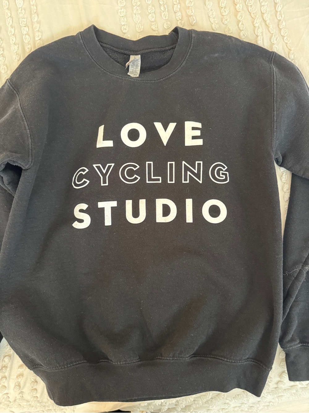 Love Cycling Studio Sweatshirt